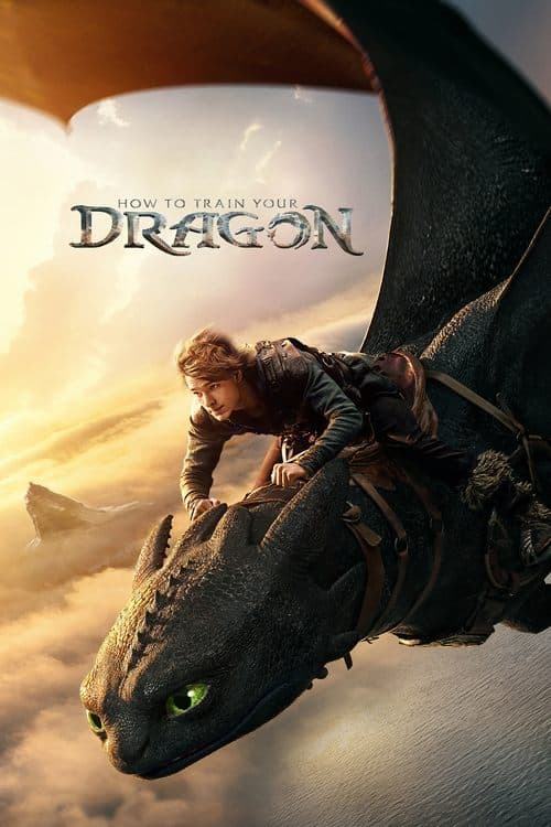 Póster de Cómo entrenar a tu dragón