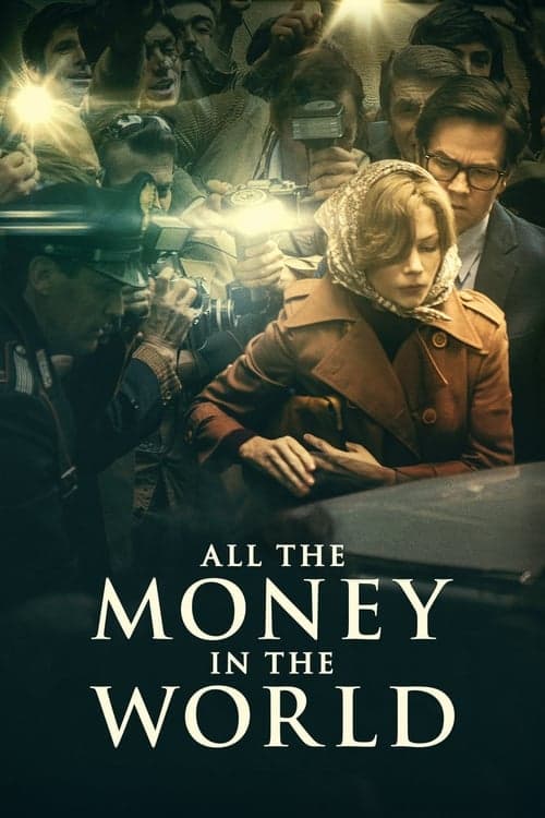 Póster de Todo el dinero del mundo