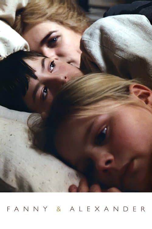 Póster de Fanny y Alexander