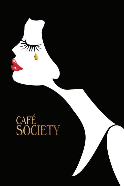 Póster de Café Society