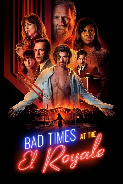 Póster de Malos tiempos en El Royale