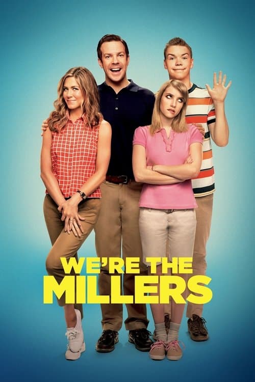 Póster de Somos los Miller