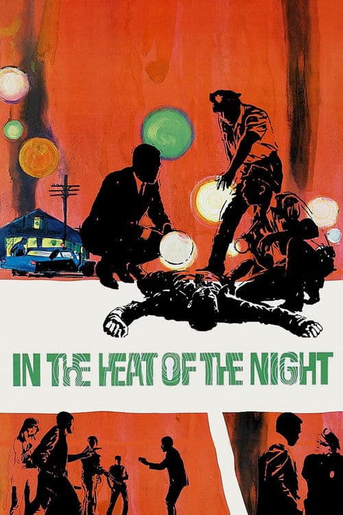 Póster de En el calor de la noche