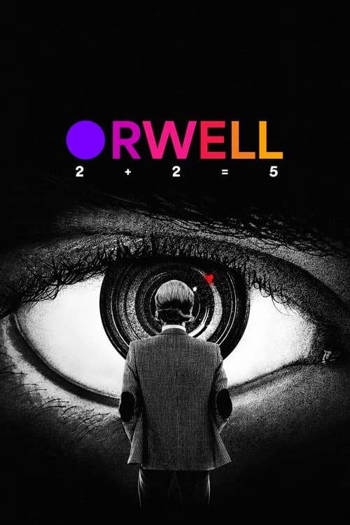 Póster de Orwell: 2+2=5