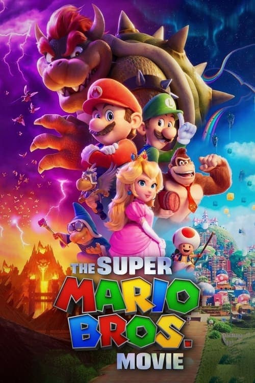 Póster de Super Mario Bros. La película