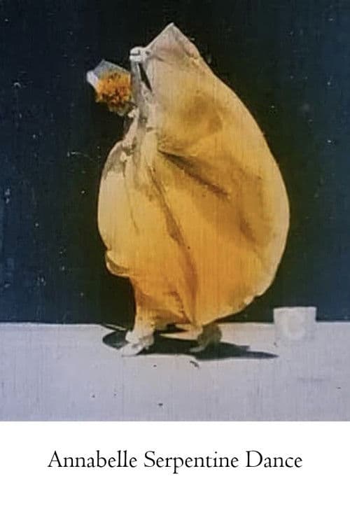Póster de Danse serpentine (Annabelle)