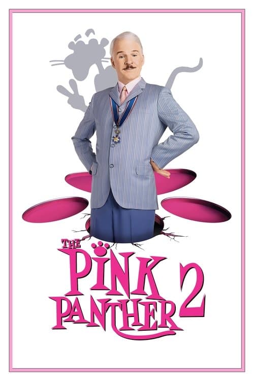 Póster de La pantera rosa 2