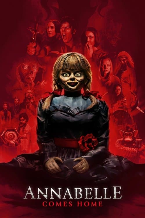 Póster de Annabelle: Vuelve a casa