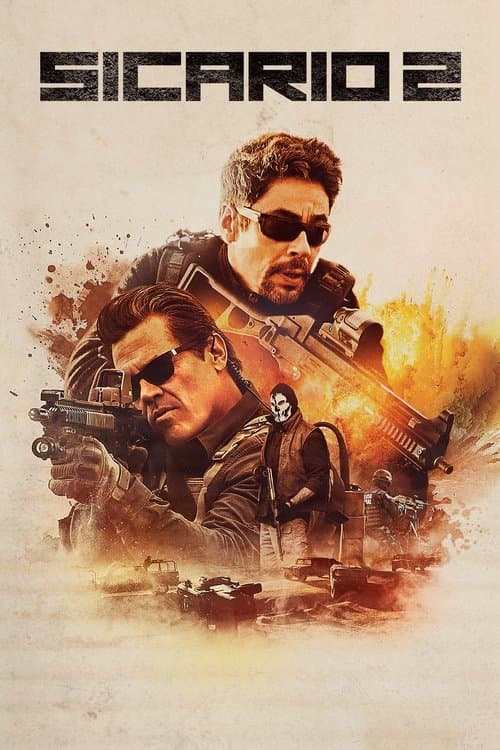 Póster de Sicario: El día del soldado