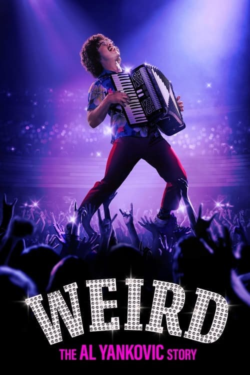 Póster de Weird: La historia de Al Yankovic