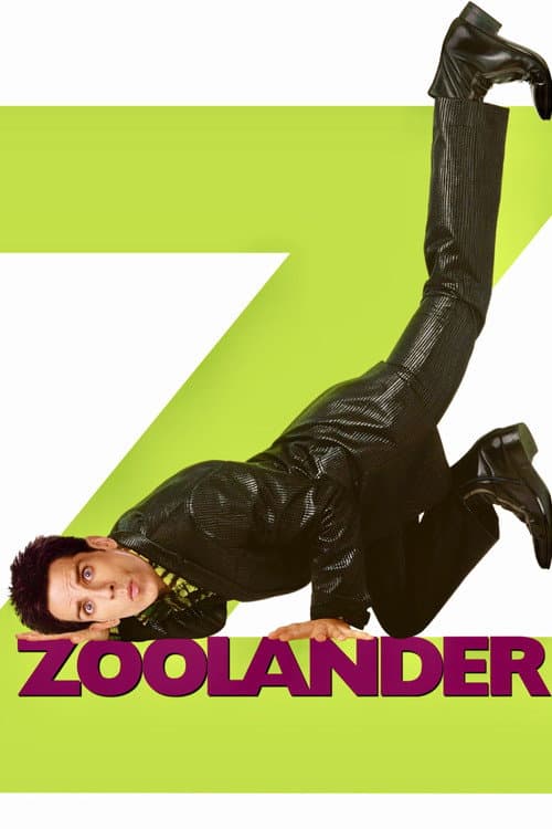 Póster de Zoolander (Un descerebrado de moda)