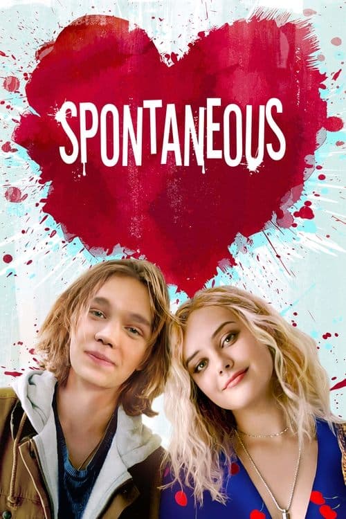 Póster de Espontánea