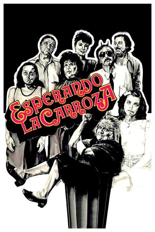 Póster de Waiting for the Hearse