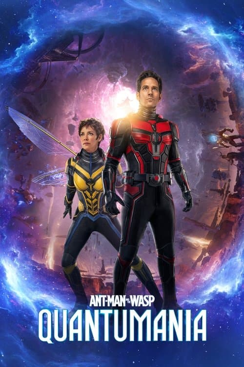 Póster de Ant-Man y la Avispa: Quantumanía