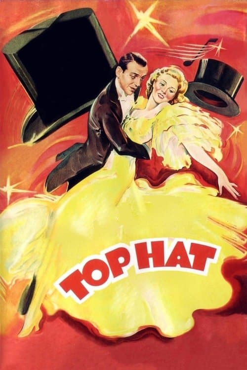 Póster de Sombrero de copa