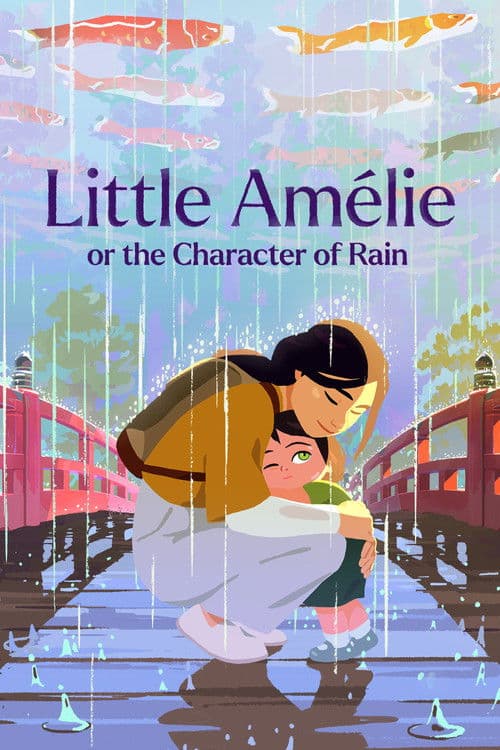 Póster de Amélie y los secretos de la lluvia