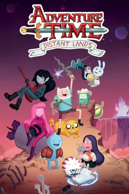 Póster de Hora de Aventuras: Tierras Lejanas