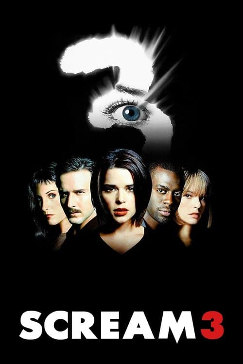 Póster de Scream 3