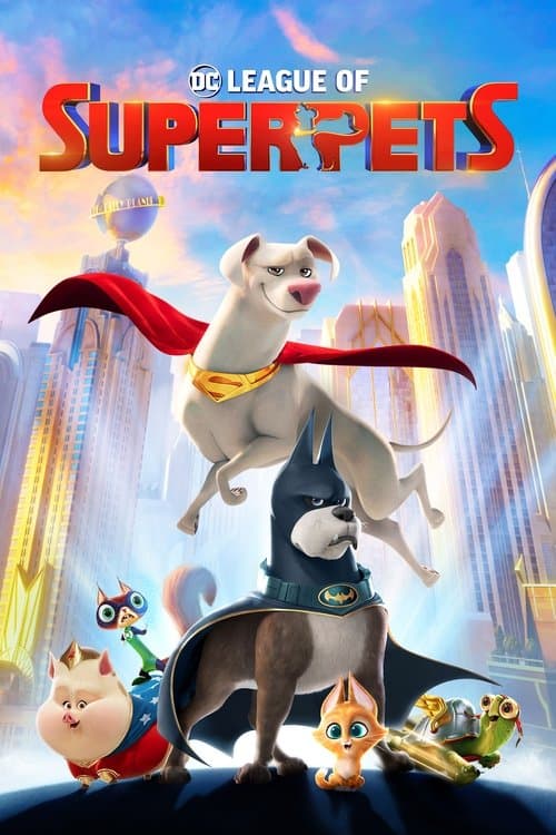 Póster de DC Liga de supermascotas