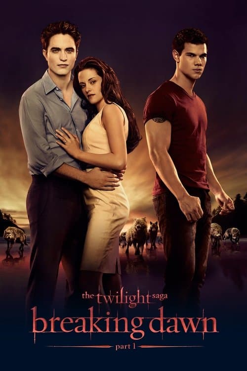 Póster de La saga Crepúsculo: Amanecer - Parte I
