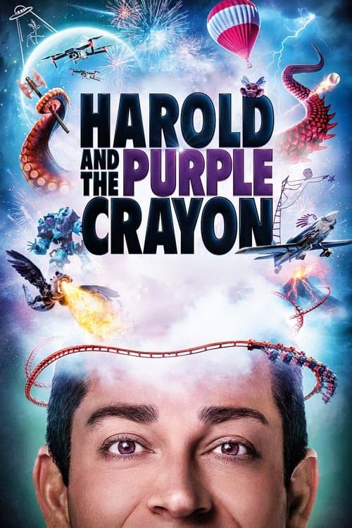 Póster de Harold y el lápiz mágico