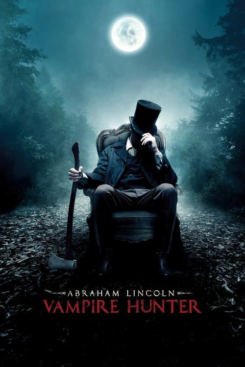 Póster de Abraham Lincoln: Cazador de vampiros