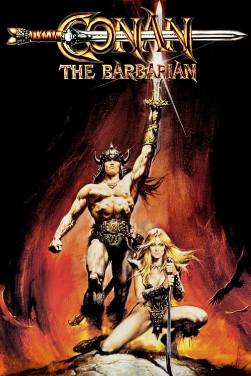 Póster de Conan, el bárbaro