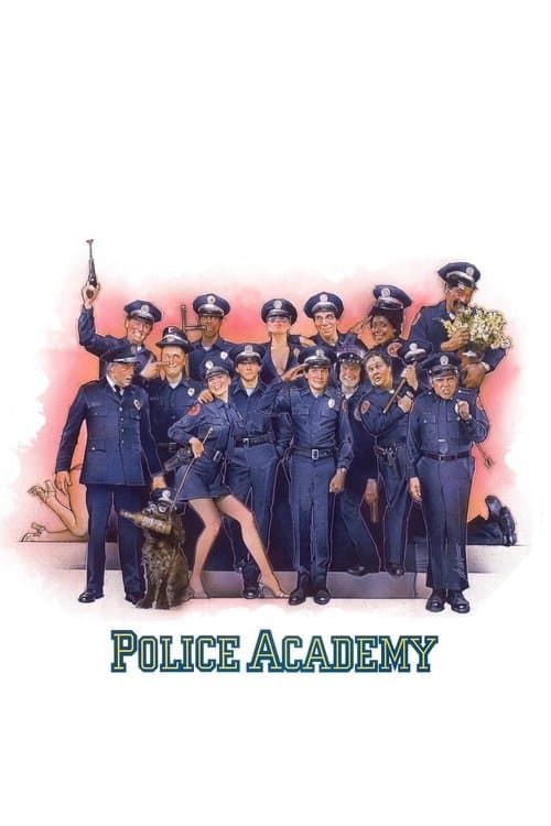 Póster de Loca academia de policía