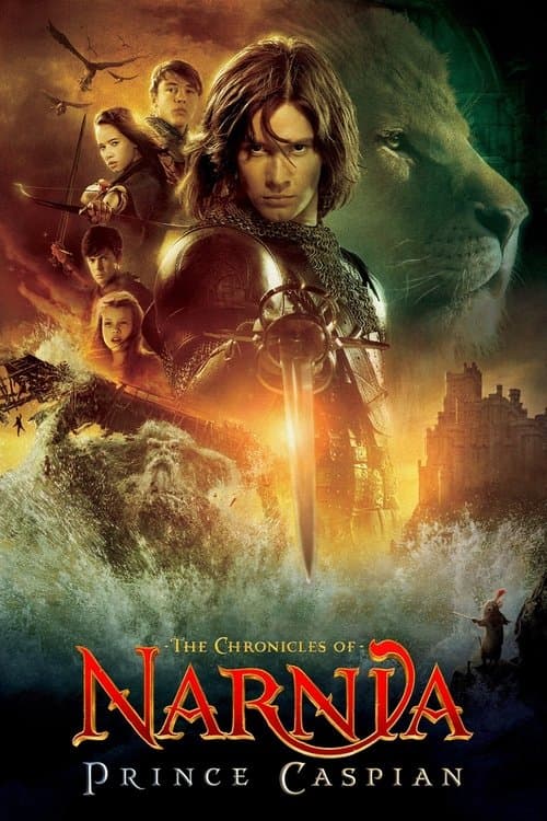 Póster de Las crónicas de Narnia: El príncipe Caspian