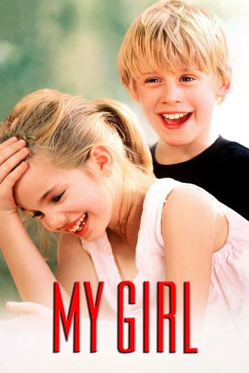 Póster de Mi chica