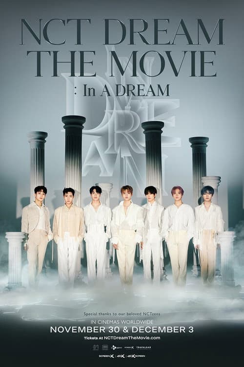 Póster de NCT DREAM THE MOVIE : In A DREAM
