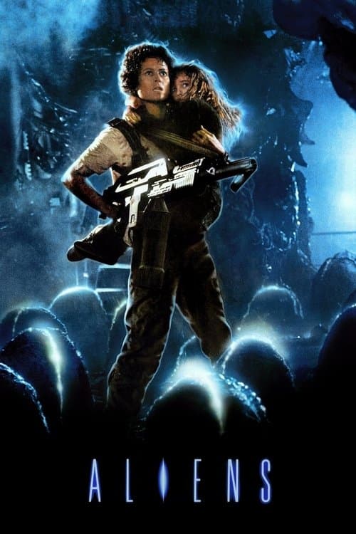 Póster de Aliens: El regreso