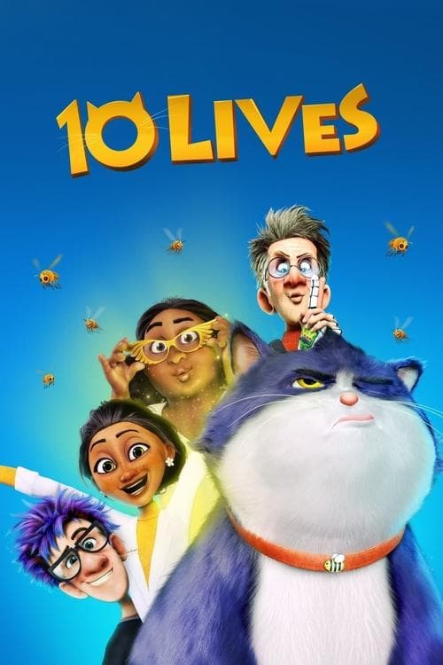 Póster de 10 vidas