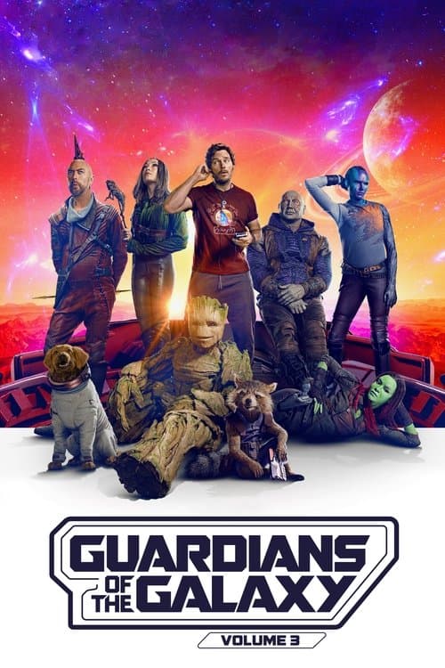 Póster de Guardianes de la Galaxia: Volumen 3