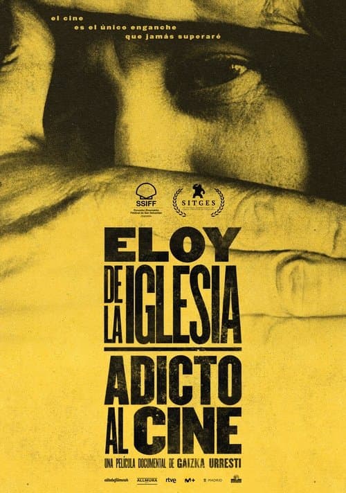 Póster de Eloy de la Iglesia: Film Addict