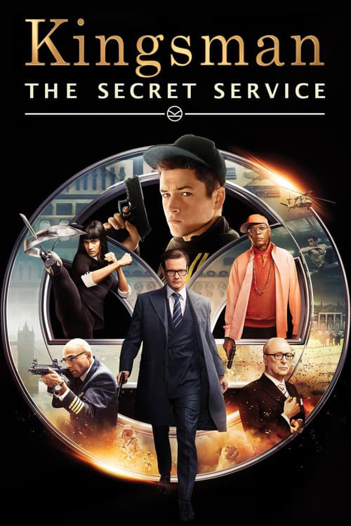 Póster de Kingsman: Servicio secreto