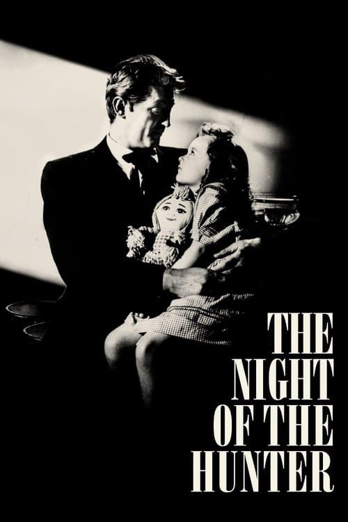 Póster de La noche del cazador