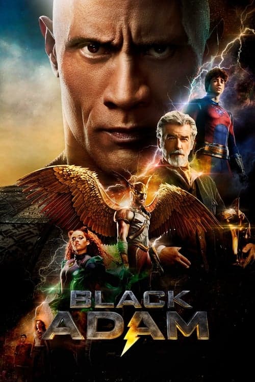 Póster de Black Adam