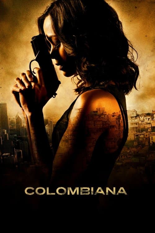 Póster de Colombiana