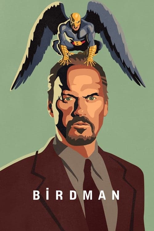 Póster de Birdman o (la inesperada virtud de la ignorancia)