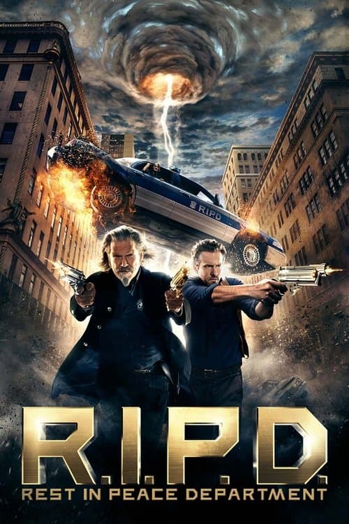 Póster de R.I.P.D. Departamento de policía mortal