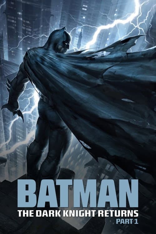 Póster de Batman: El regreso del Caballero Oscuro, Parte 1