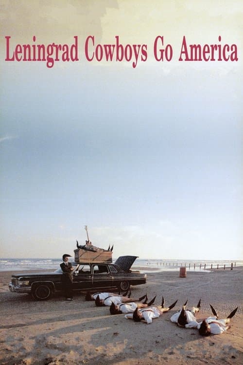 Póster de Leningrad Cowboys Go America