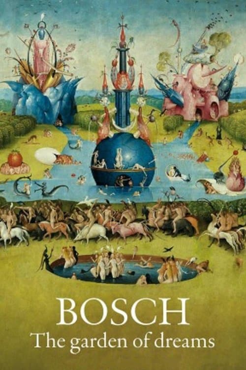 Póster de El Bosco, el jardín de los sueños
