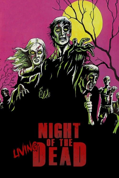 Póster de La noche de los muertos vivientes