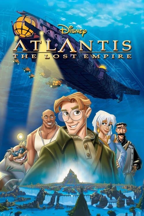Póster de Atlantis: El imperio perdido