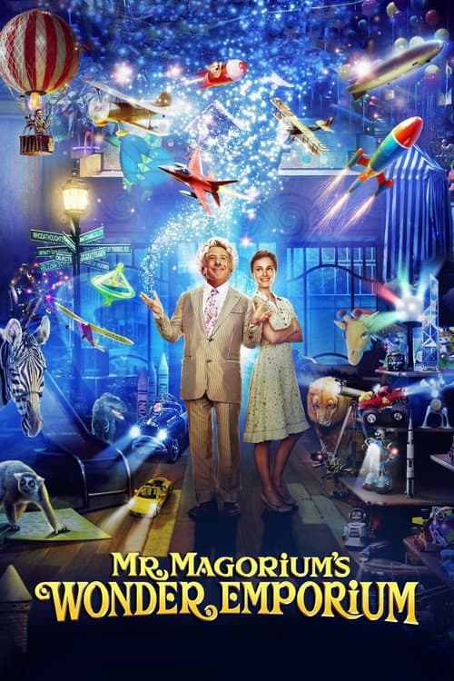 Póster de Mr. Magorium y su tienda mágica