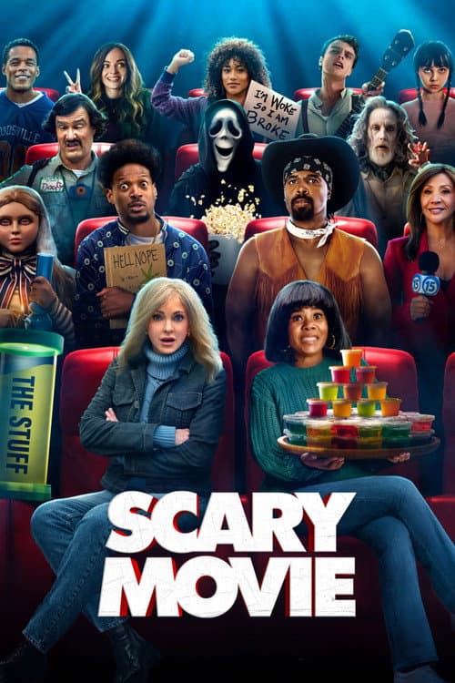 Póster de Scary Movie