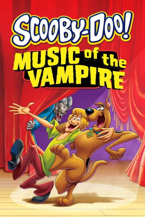 Póster de Scooby-Doo! La canción del vampiro