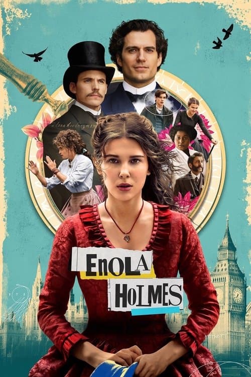 Póster de Enola Holmes